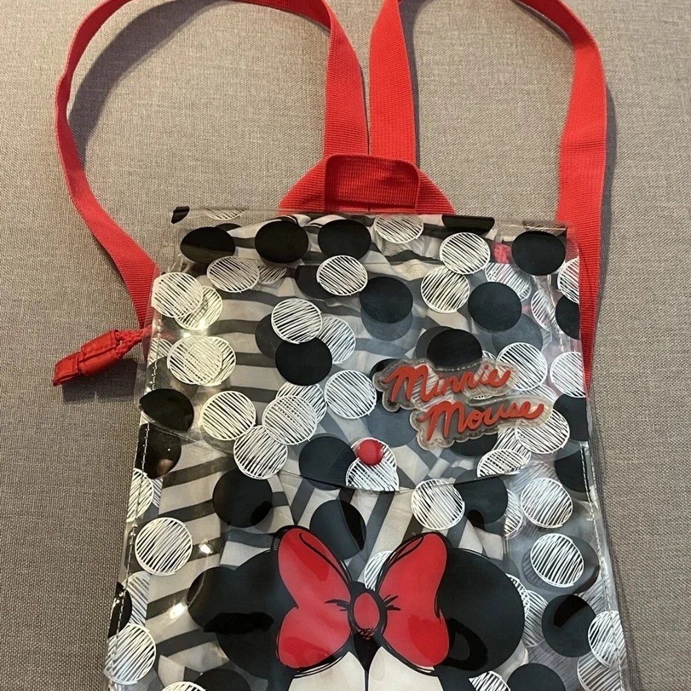 Minnie Mouse Polka Dot Backpack - Picture 3 of 5